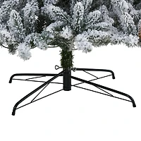 9 ft. Pre-Lit Pine Cone Covered Christmas Tree