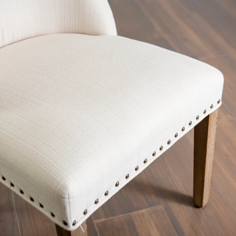 Julia Cream Upholstered Dining Chair