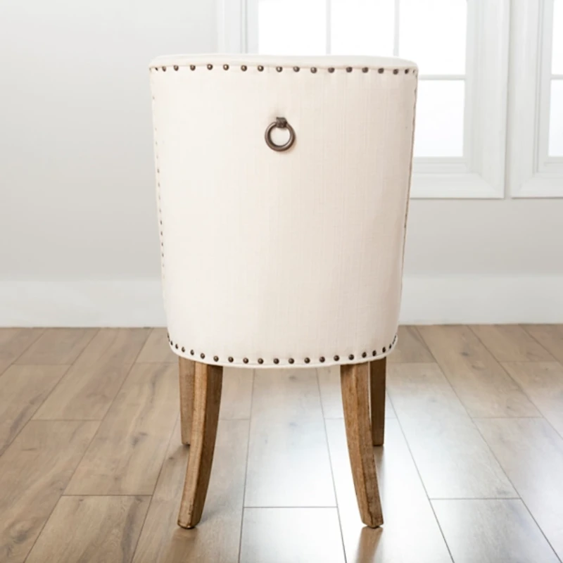Julia Cream Upholstered Dining Chair