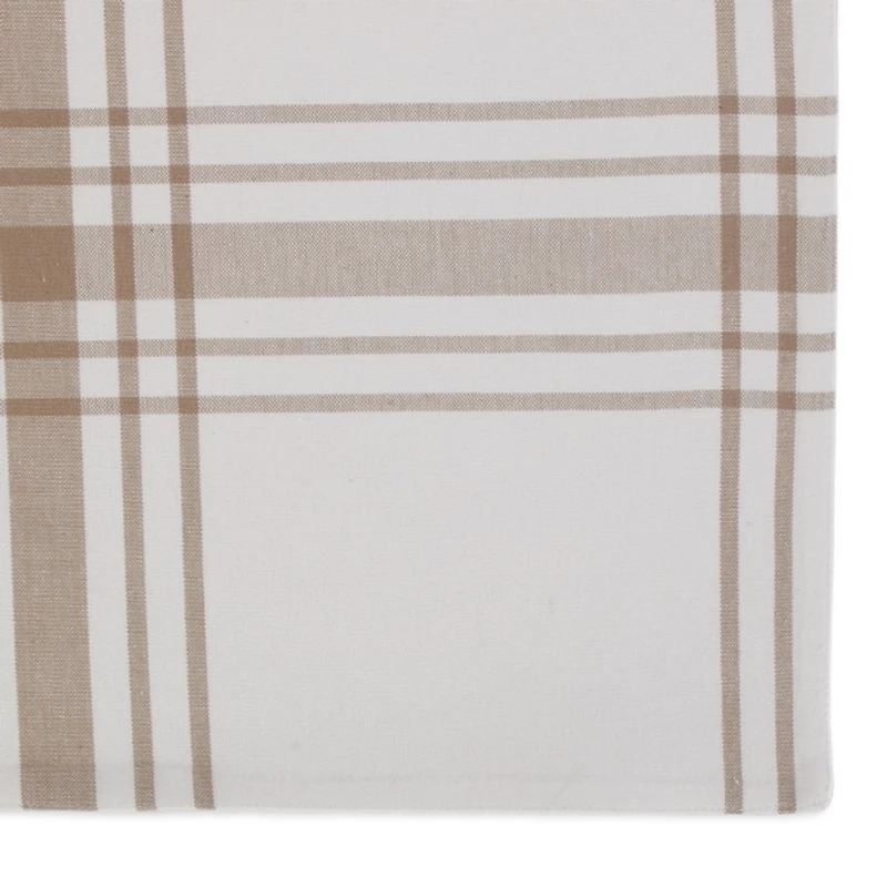 Stone Farmhouse Plaid Placemats, Set of 6