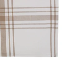 Stone Farmhouse Plaid Placemats, Set of 6