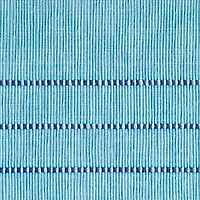 Blue Thera Stripe Placemats, Set of 6