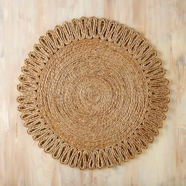 Natural Woven Jute Placemat