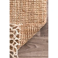Natural Handwoven Area Rug, 10x14
