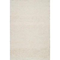 Ivory Hand Woven Jute Area Rug, 9x12