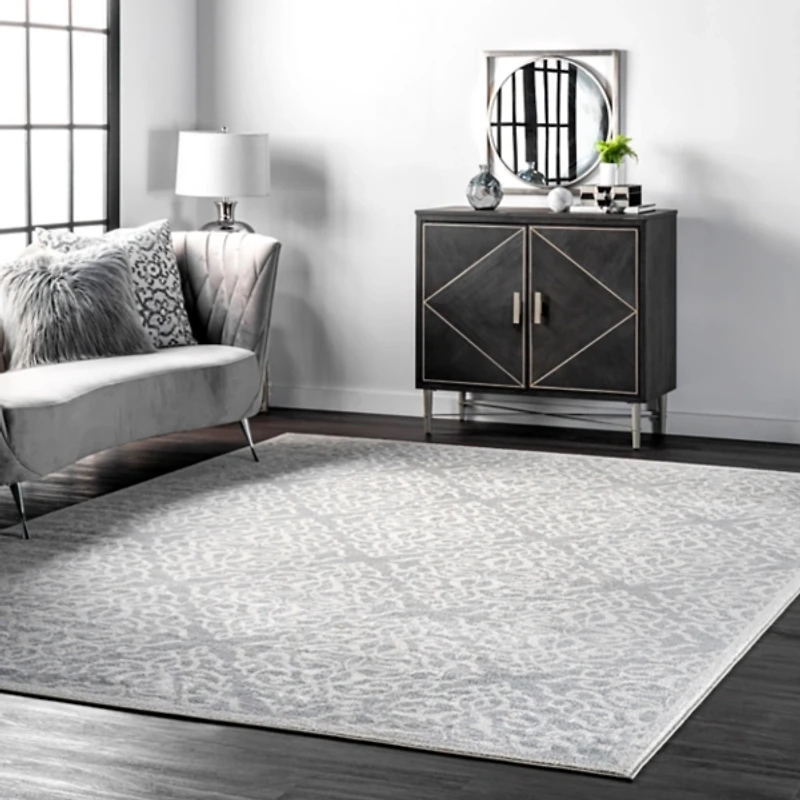 Contessa Diamond Area Rug, 8x12