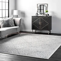 Contessa Diamond Area Rug, 8x12