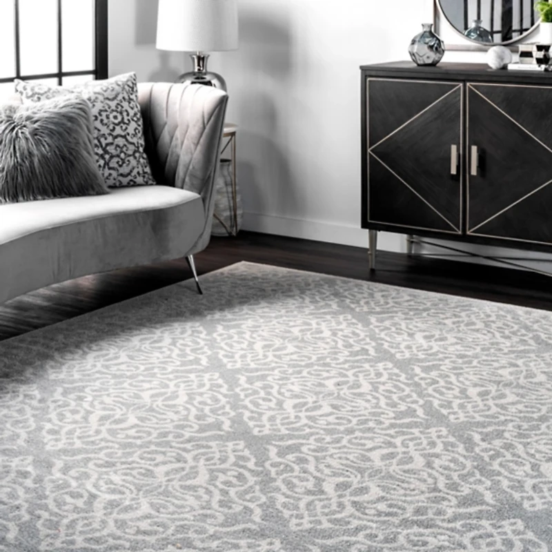 Contessa Diamond Area Rug, 8x12