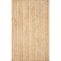 Natural Hand Woven Rigo Jute Area Rug, 9x12