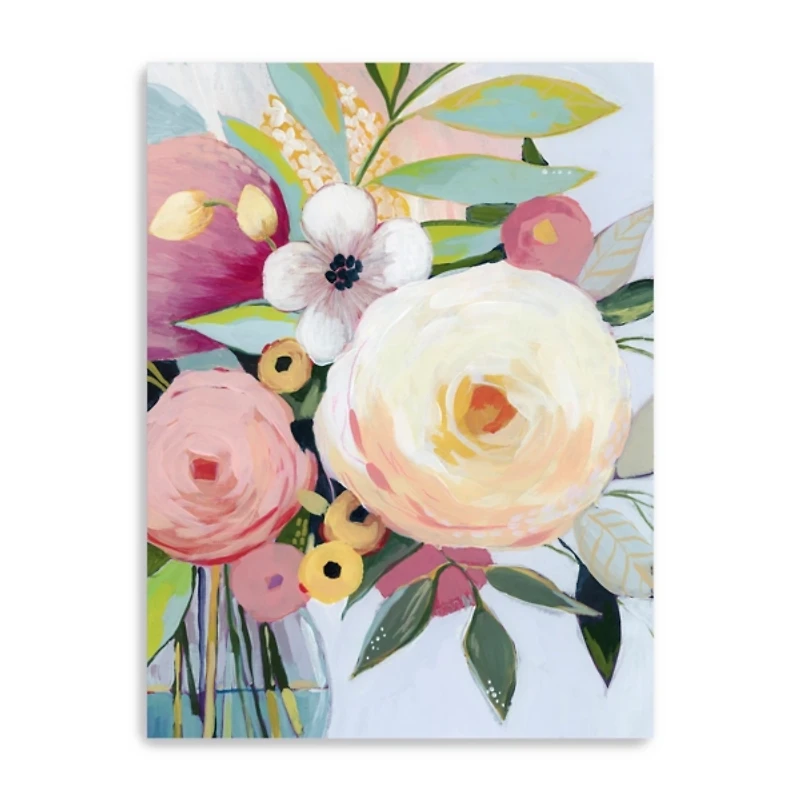 Georgia Bouquet II Canvas Art Print, 24x32 in.