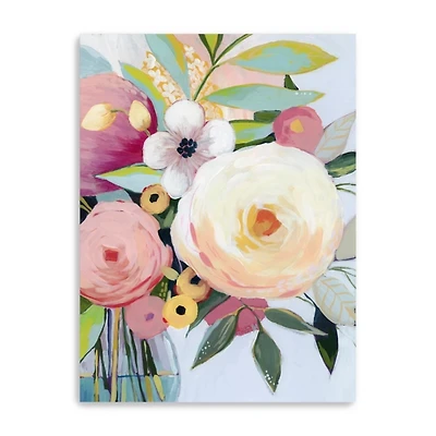 Georgia Bouquet II Canvas Art Print, 24x32 in.
