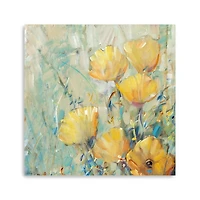 Floral Expression II Giclee Canvas Art Print