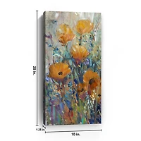 Floral Expression III Giclee Canvas Art Print