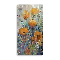 Floral Expression III Giclee Canvas Art Print