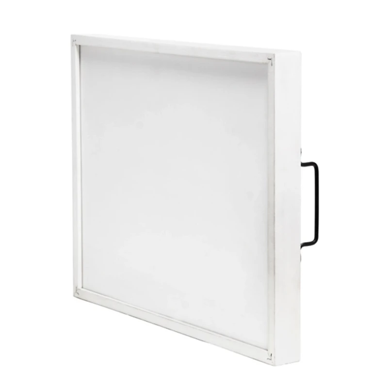 Whitewash Family Wooden Tray