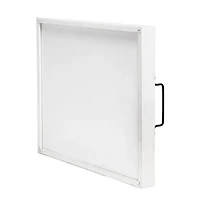 Whitewash Family Wooden Tray