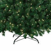 7.5 ft. Pre-Lit Dark Pine Christmas Tree