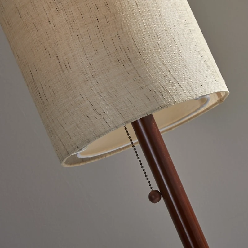 Modern Wood Emma Floor Lamp