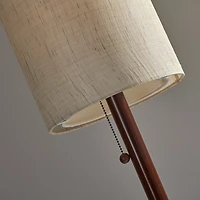 Modern Wood Emma Floor Lamp