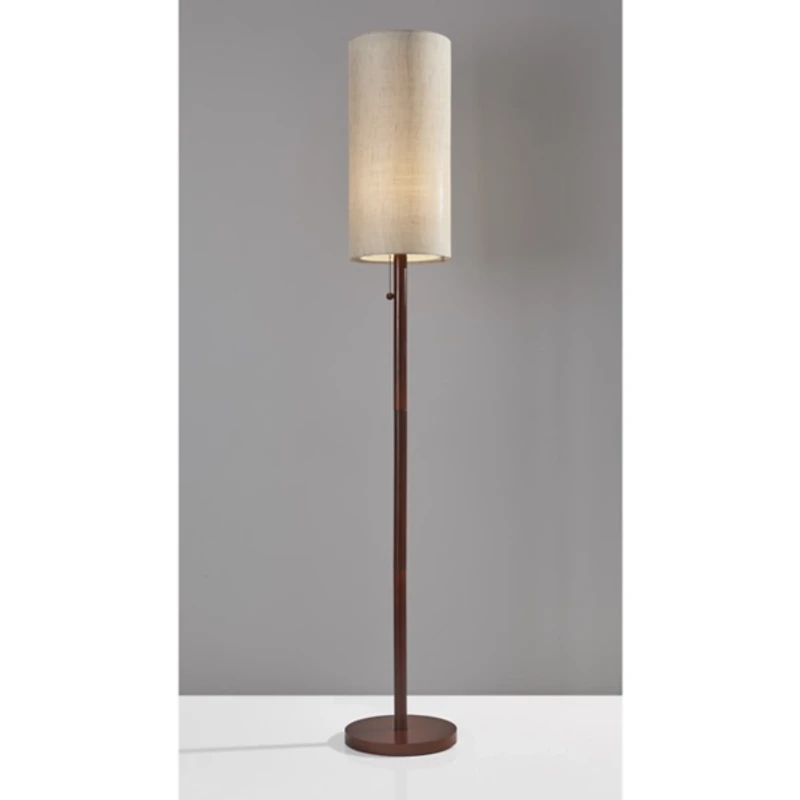 Modern Wood Emma Floor Lamp