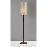 Modern Wood Emma Floor Lamp