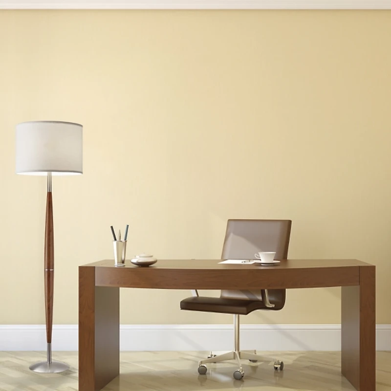 Wood and Steel Emma Floor Lamp