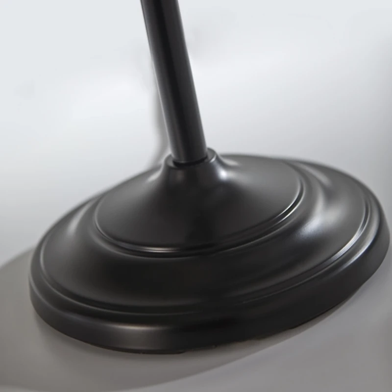 Black Lucas 3-pc. Table and Floor Lamp Set