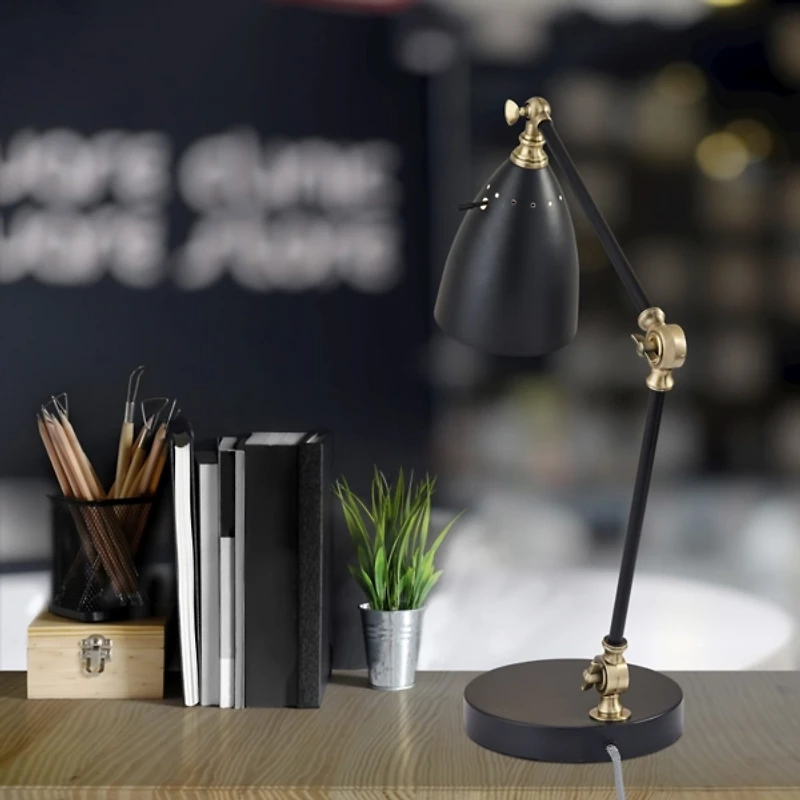 Black Mia Desk Lamp