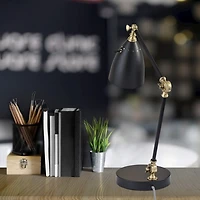 Black Mia Desk Lamp