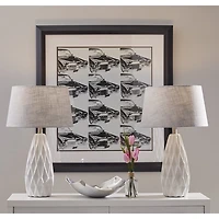 Joan Table Lamps, Set of 2