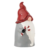 Red and Gray 4-Pc. Christmas Gnome Set