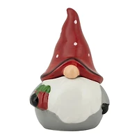 Red and Gray 4-Pc. Christmas Gnome Set