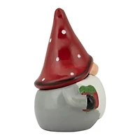 Red and Gray 4-Pc. Christmas Gnome Set