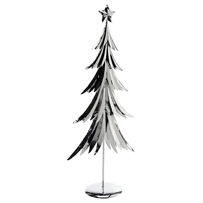 Metal Plated Christmas Tree, 28.5 in.