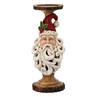 Santa Claus Pillar Candle Holder
