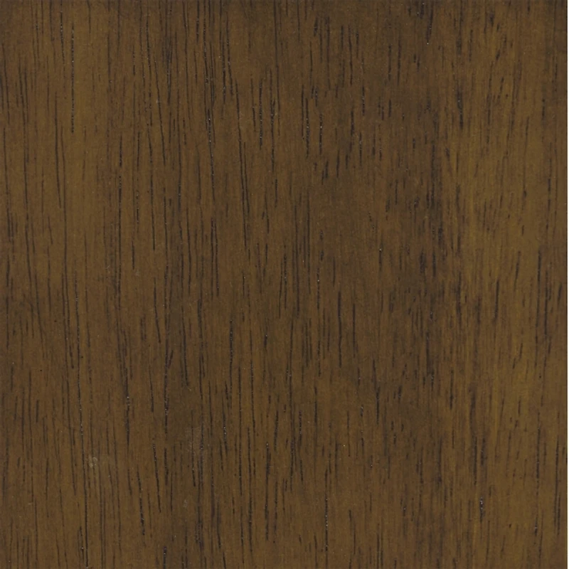 Brown Faux Leather Accent Chair