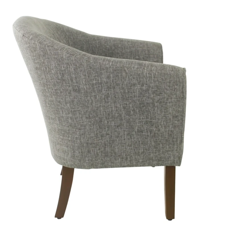 Slate Gray Accent Chair