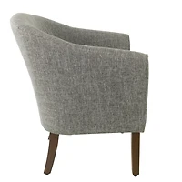 Slate Gray Accent Chair