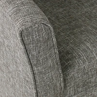 Slate Gray Accent Chair