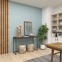 Natural Mango Wood Carved Candle Holders, Set of 3