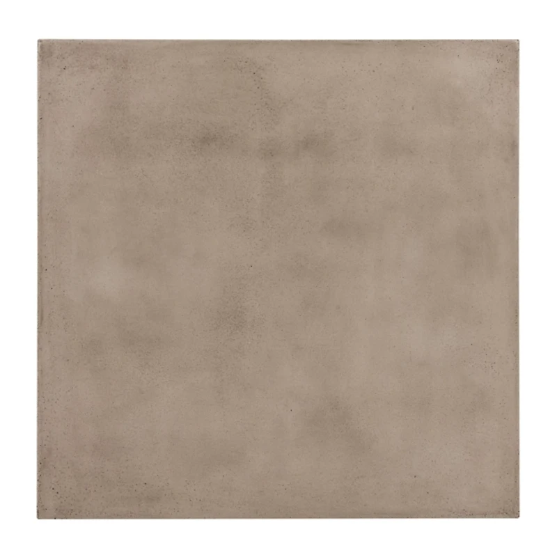 SAFAVIEH Gray Concrete Coffee Table With Wheels