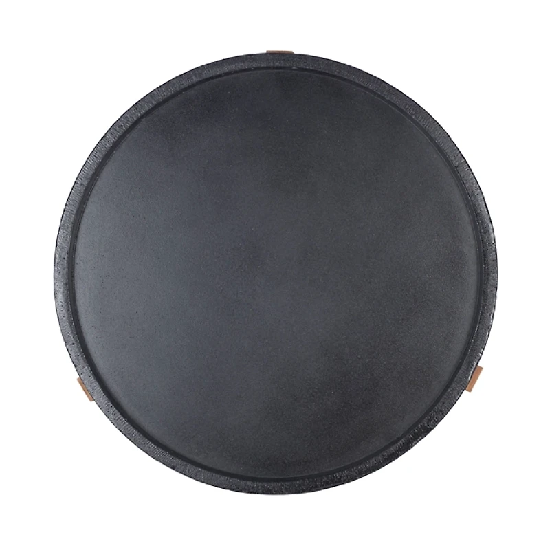 Black Sera Outdoor Side Table