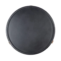 Black Sera Outdoor Side Table