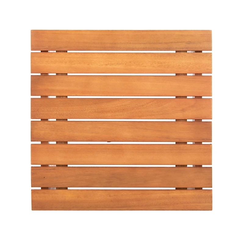 Natural Eucalyptus Folding Table