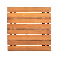 Natural Eucalyptus Folding Table