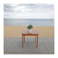 Natural Eucalyptus Folding Table