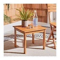 Natural Eucalyptus Folding Table