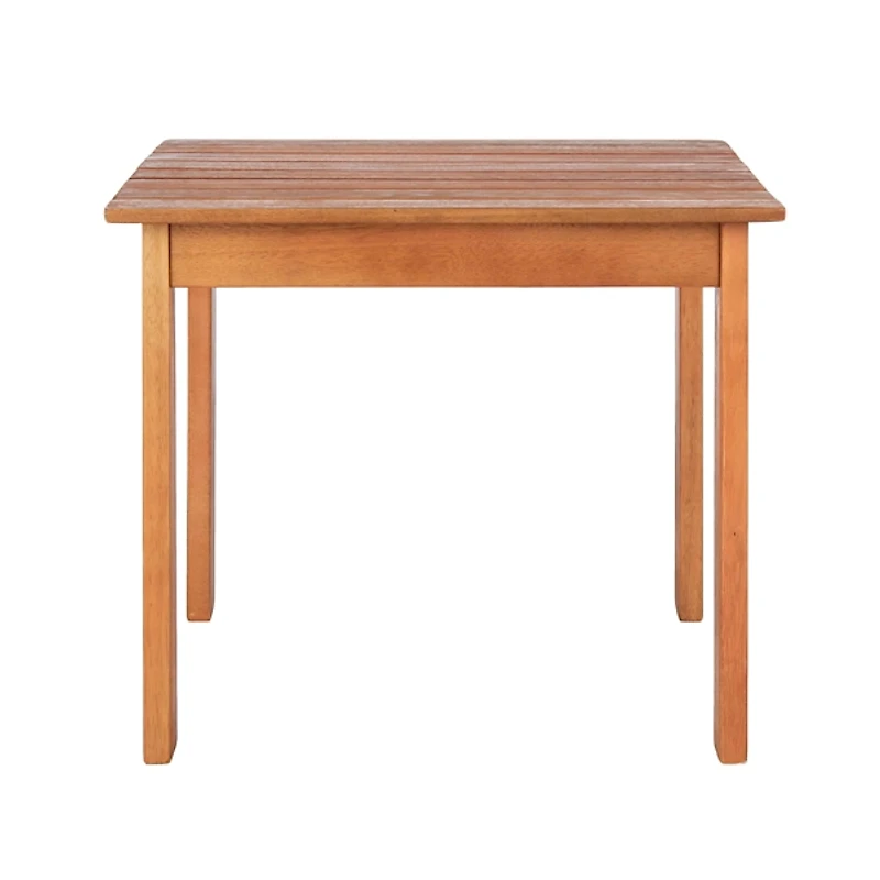 Natural Eucalyptus Folding Table