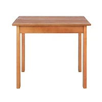 Natural Eucalyptus Folding Table