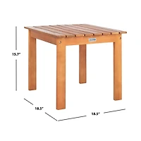 Natural Eucalyptus Folding Table